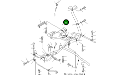 Лист 423-Z91-3280 Komatsu