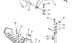 Корпус 23D-71-11150 Komatsu