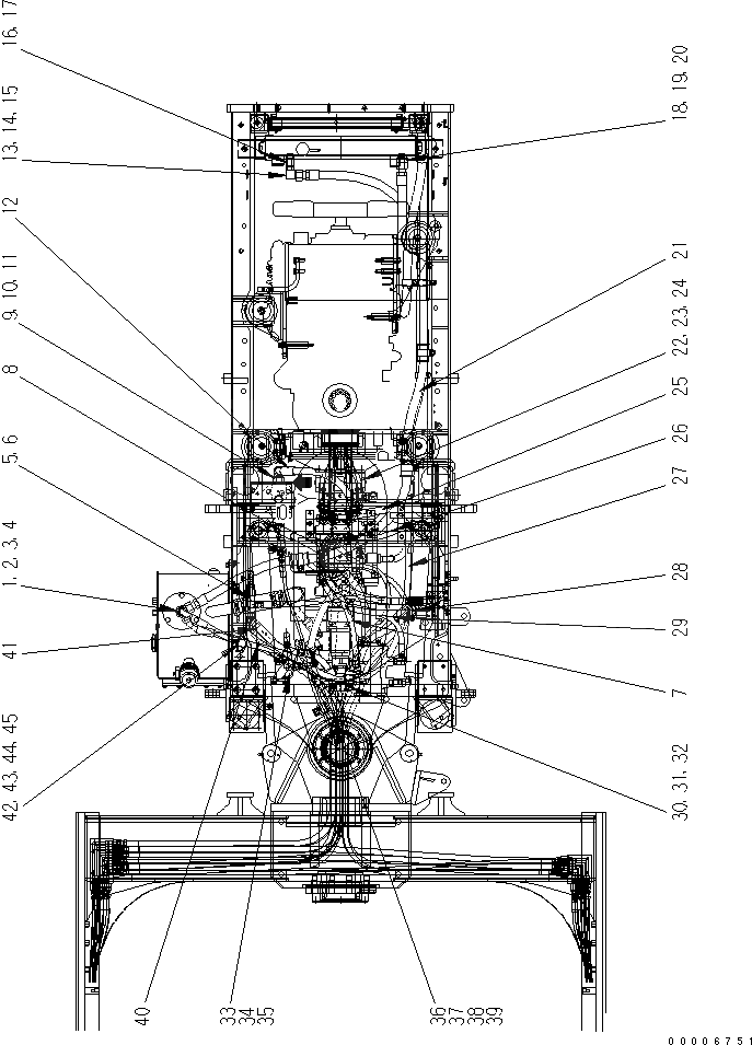Шланг 279-62-12350 Komatsu