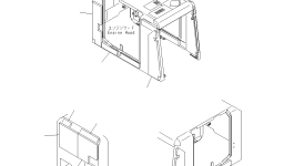 Лист 415-54-25570 Komatsu