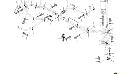 Кронштейн 208-04-76271 Komatsu