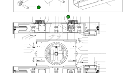 Палец 208-30-KB390 Komatsu