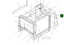 Лист 417-Z97-2740 Komatsu