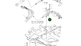 Направляющая 22M-62-21572 Komatsu