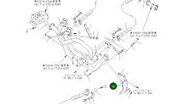 Кронштейн 569-61-88490 Komatsu