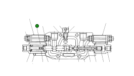 Колпак 23753202861-01 Komatsu