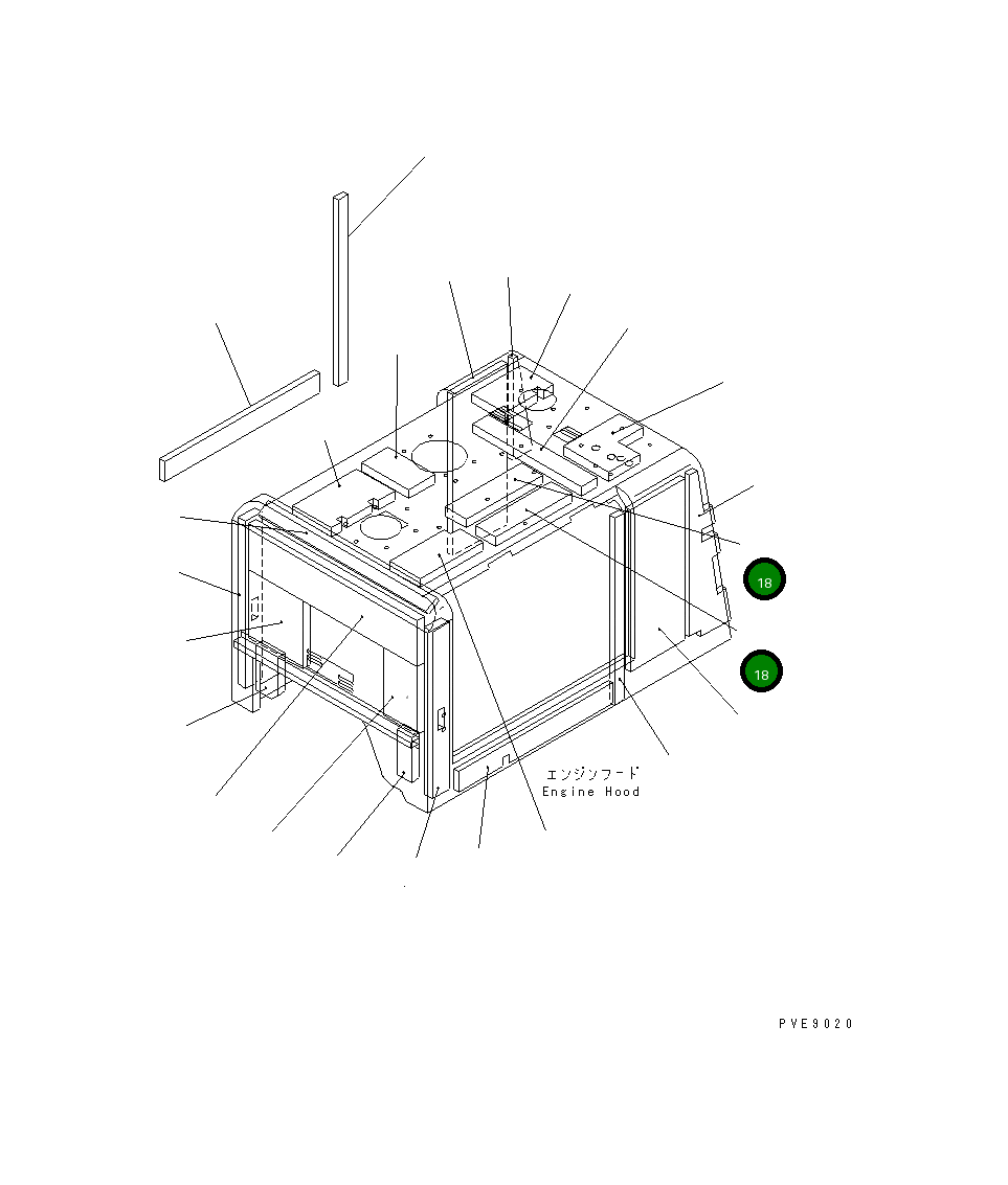 Лист 417-Z97-2561 Komatsu