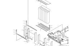 Кронштейн 56D-54-21760 Komatsu