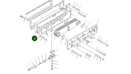 Корпус 6162-63-2711 Komatsu