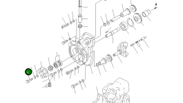 Корпус 6710-71-1921 Komatsu