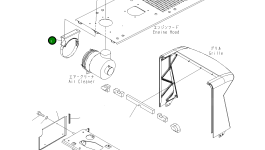 Кронштейн 421-54-41350 Komatsu