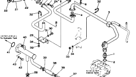 Трубка 20D-62-16373 Komatsu
