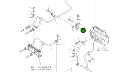 Кронштейн 208-62-61930 Komatsu