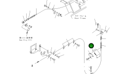 Кронштейн 428-Z17-1120 Komatsu