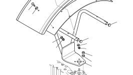 Опора 395-54-11600 Komatsu
