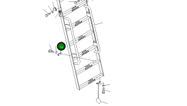 Кронштейн 21T-54-66351 Komatsu