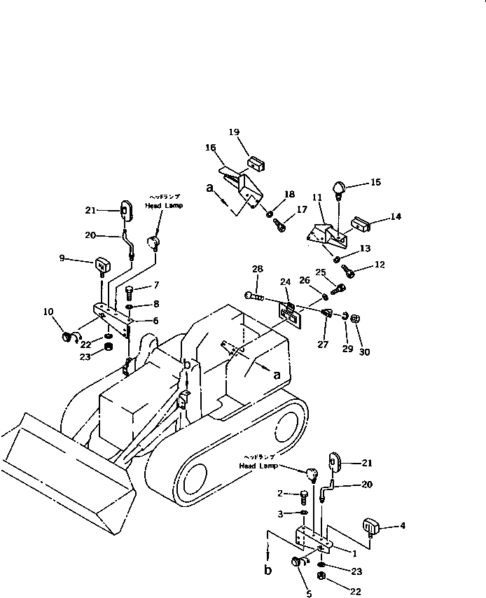 Стойка 10G-B60-2160 Komatsu