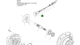 Кольцо FZS-5484-1-30 Komatsu