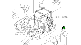 Лист 22U-54-26790 Komatsu