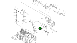 Палец 124-43-54270 Komatsu
