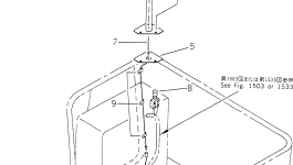 Кронштейн 23B-06-13110 Komatsu