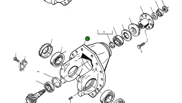 Корпус 3235415M1 Komatsu