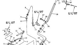 Шланг 419-43-13460 Komatsu