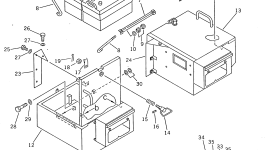 Кронштейн 41E-06-14180 Komatsu