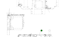 Опора 2197-E2140 Komatsu