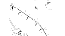 Кронштейн 20Y-62-K7312 Komatsu