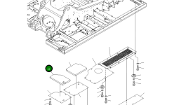 Лист 21M-54-19350 Komatsu