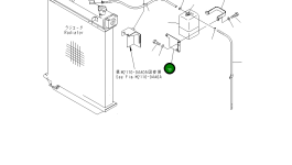Кронштейн 17A-03-23120 Komatsu