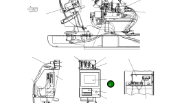 Контроллер 8210-06-1220 Komatsu