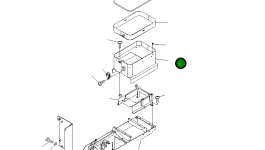 Корпус 427-54-26920 Komatsu