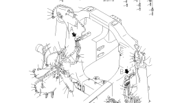 Кронштейн 569-52-63120 Komatsu