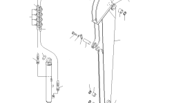Палец 21F-70-14120 Komatsu