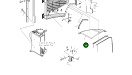 Лист 22M-54-23520 Komatsu