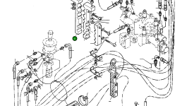 Кронштейн 4211282M91 Komatsu