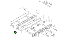 Корпус 6166-61-2520 Komatsu