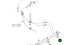 Кронштейн 8242-62-2240 Komatsu