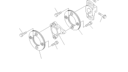Муфта DK156630-0500 Komatsu