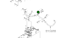 Кронштейн 21T-64-33620 Komatsu