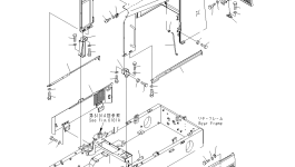 Маска 23D-54-34242 Komatsu