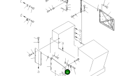 Кронштейн 26C-54-13380 Komatsu