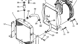 Кронштейн 6991-61-9760 Komatsu