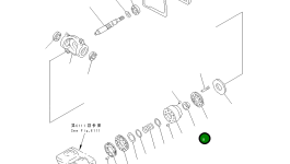 Направляющая 262-61-22410 Komatsu