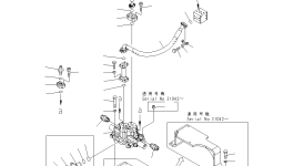 Кронштейн 21M-970-1831 Komatsu