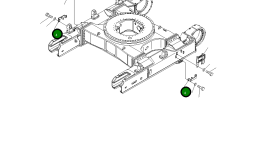 Кронштейн 21T-30-32231 Komatsu