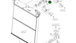Клипса 198-03-75480 Komatsu