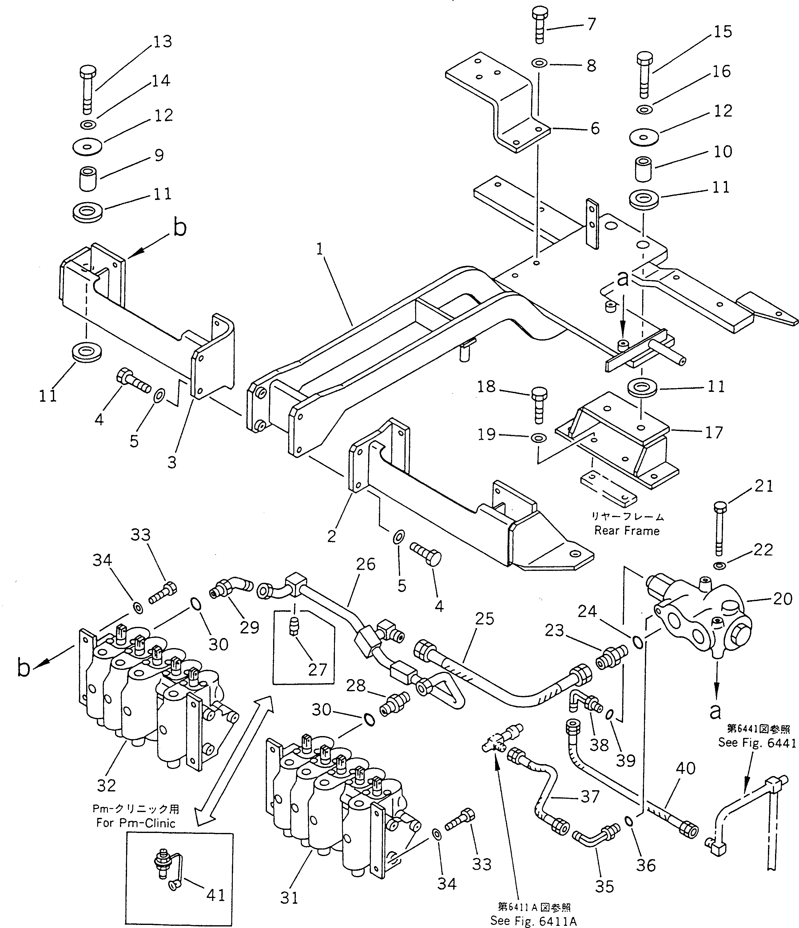Шланг 07121-00203 Komatsu